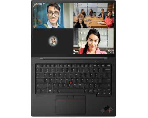 Ноутбук Lenovo ThinkPad X1 Carbon Gen 9 20XW0083RT i7-1165G7/16GB/1TB SSD/14 WQUXGA/Iris Xe graphics/WiFi/BT/4G-LTE/cam/FPR/Win10Pro/black/weave купить QBS.ru
