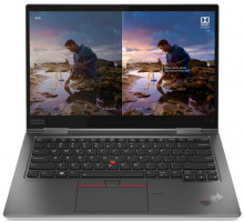 Ноутбук Lenovo ThinkPad X1 Yoga Gen 5 T 20UB0047RT i7-10610U/16GB/512GB SSD/14" FHD IPS touch/UHD graphics/LTE/WiFi/FPR/cam/Win10Pro/gray