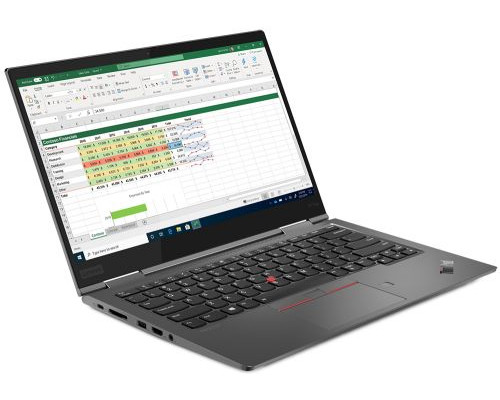 Ноутбук Lenovo ThinkPad X1 Yoga Gen 5 T 20UB0047RT i7-10610U/16GB/512GB SSD/14 FHD IPS touch/UHD graphics/LTE/WiFi/FPR/cam/Win10Pro/gray купить QBS.ru