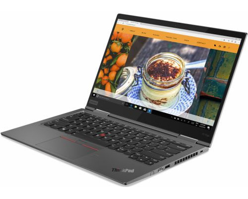 Ноутбук Lenovo ThinkPad X1 Yoga Gen 5 T 20UB0047RT i7-10610U/16GB/512GB SSD/14 FHD IPS touch/UHD graphics/LTE/WiFi/FPR/cam/Win10Pro/gray купить QBS.ru