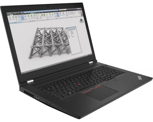 Ноутбук Lenovo ThinkPad P17 Gen 2 20YU000CRT i9-11950H/16GB/1TB SSD/RTX A3000 6GB/17.3 UHD IPS/FPR/Win10Pro/Wifi/BT/cam/black купить QBS.ru