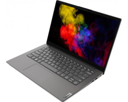 Ноутбук Lenovo V14 G2 ALC 82KC00B4RU Ryzen 5 5500U/8GB/256GB SSD/Radeon graphics/14 FHD/WiFi/BT/cam/Win11Pro/black купить QBS.ru