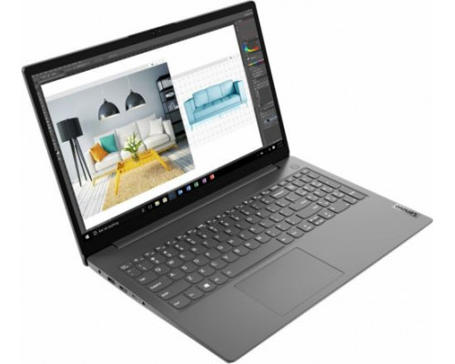 Ноутбук Lenovo V15 G2 ITL 82KB000WRU i7-1165G7/8GB/256GB SSD/Iris Xe graphics/15.6 FHD/WiFi/BT/cam/Win10Pro/black купить QBS.ru