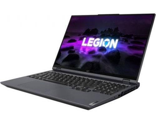 Ноутбук Lenovo Legion 5 Pro 16ACH6H 82JQ00HARU Ryzen 7 5800H/32GB/1TB SSD/RTX 3060 6GB/16 WQXGA IPS/WiFi/BT/cam/Win11Home/grey купить QBS.ru
