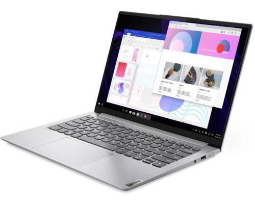 Ноутбук Lenovo Yoga Slim7 Pro 14ACH5 82MS00CHRU Ryzen 7 5800H/16GB/1TB SSD/Radeon graphics/14 2.2K IPS/Win11Home/WiFi/BT/cam/silver купить QBS.ru