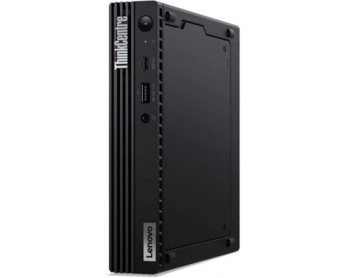 Компьютер Lenovo ThinkCentre M70q Gen 2 11MY003PRU i3 10105T/8GB/1TB/256GB SSD/UHD graphics 630/GbitEth/WiFi/BT/65W/USB kbd/USB mouse/noOS/black купить QBS.ru