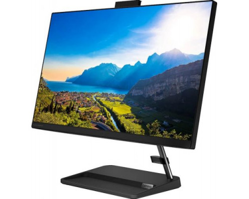 Моноблок 23.8 Lenovo IdeaCentre AIO 3 24ALC6 F0G1000URK Ryzen 5 5500U/8GB/512GB SSD/Radeon graphics/1920x1080/DVDRW/GBitEth/WiFi/BT/cam/90W/noOS/bla купить QBS.ru