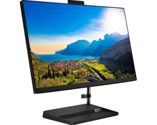 Моноблок 23.8 Lenovo IdeaCentre AIO 3 24ALC6 F0G100FFRK Ryzen 7 5700U/8GB/512GB SSD/Radeon graphics/1920x1080/DVDRW/GBitEth/WiFi/BT/cam/90W/USB kbd/ купить QBS.ru