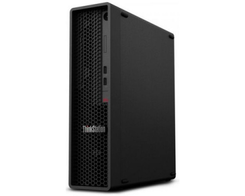 Компьютер Lenovo ThinkStation P350 30E5000MRU i7-11700/16GB/1TB/256GB SSD/UHD graphics 750/mouse/kbd/Win10Pro/black купить QBS.ru