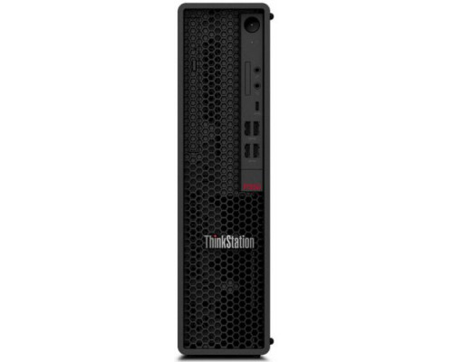 Компьютер Lenovo ThinkStation P350 30E5002RRU i7-11700/16GB/512GB SSD/UHD Graphics 750/mouse/kbd/Win10Pro/black купить QBS.ru
