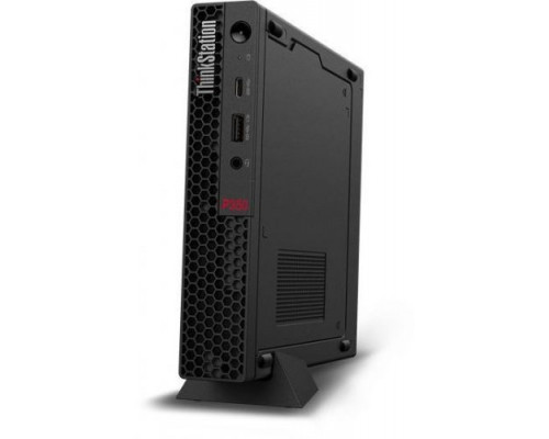Компьютер Lenovo ThinkStation P350 Tiny 30EF000DRU i7 11700/16GB/512GB SSD/UHD 750 graphics/GbitEth/Win10Pro/WiFi/BT/230W/USB kbd/mouse/black купить QBS.ru