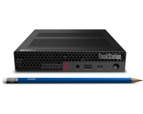 Компьютер Lenovo ThinkStation P350 Tiny 30EF000DRU i7 11700/16GB/512GB SSD/UHD 750 graphics/GbitEth/Win10Pro/WiFi/BT/230W/USB kbd/mouse/black купить QBS.ru