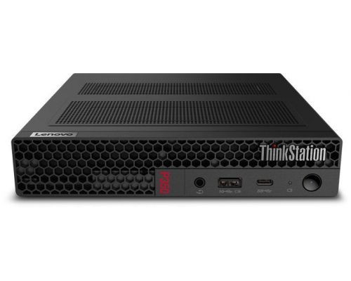 Компьютер Lenovo ThinkStation P350 Tiny 30EF000DRU i7 11700/16GB/512GB SSD/UHD 750 graphics/GbitEth/Win10Pro/WiFi/BT/230W/USB kbd/mouse/black купить QBS.ru