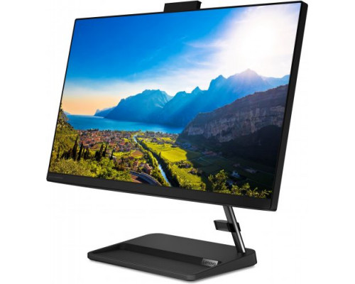 Моноблок 23.8 Lenovo IdeaCentre AIO 3 24ITL6 F0G00025RK i7-1165G7/8GB/256GB SSD/UHD graphics/FHD IPS/DVD±RW/WiFi/BT/KB/USB mouse/Win10Home/black купить QBS.ru