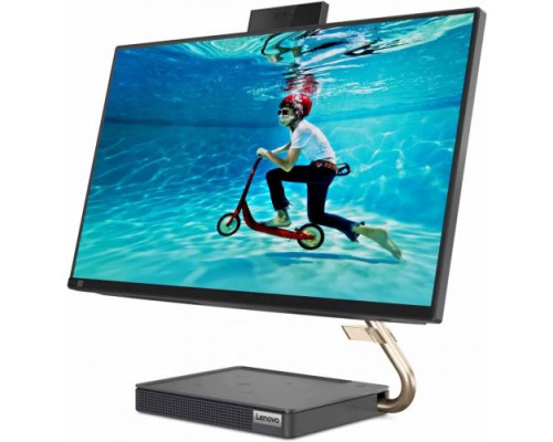Моноблок 23.8 Lenovo IdeaCentre AIO 5 24IOB6 F0G30017RK i7-11700T/16GB/512GB SSD/Radeon graphics/FHD IPS/WiFi/BT/KB/USB mouse/DOS/grey купить QBS.ru