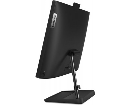 Моноблок 23.8 Lenovo IdeaCentre AIO 3 24ITL6 F0G0000WRK i3-1115G4/8GB/512GB SSD/UHD graphics/FHD IPS/DVD±RW/WiFi/BT/KB/USB mouse/Win10Home/black купить QBS.ru