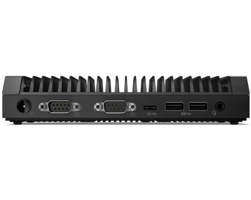 Компьютер Lenovo ThinkCentre M90n-1 Nano IoT 11AH000RRU i3-8145U/4GB/128GB SSD/UHD graphics 620/Wifi/BT/KB/mouse/noOS/black купить QBS.ru
