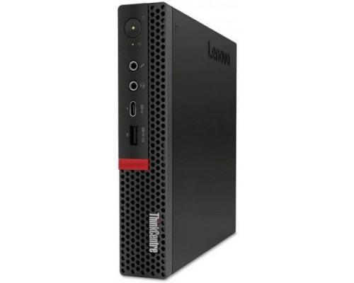 Компьютер Lenovo ThinkCentre M920q Tiny 10RSS11300 i5-9400T/8GB/256GB SSD/UHD graphics 630/Wifi/BT/KB/mouse/Win10Pro/black купить QBS.ru
