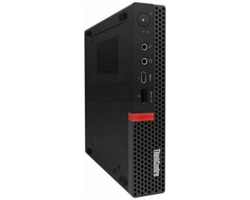 Компьютер Lenovo ThinkCentre M920q Tiny 10RSS11300 i5-9400T/8GB/256GB SSD/UHD graphics 630/Wifi/BT/KB/mouse/Win10Pro/black купить QBS.ru