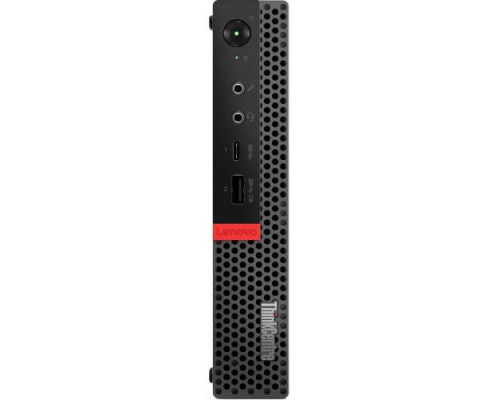 Компьютер Lenovo ThinkCentre M920q Tiny 10RSS11300 i5-9400T/8GB/256GB SSD/UHD graphics 630/Wifi/BT/KB/mouse/Win10Pro/black купить QBS.ru