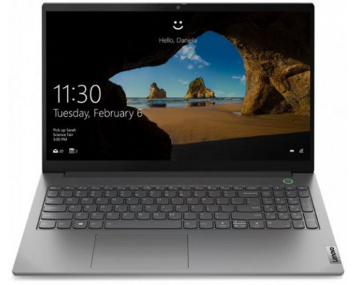 Ноутбук Lenovo ThinkBook 15 G3 ACL 21A4003ARU Ryzen 3 5300U/4GB/256GB SSD/15.6 FHD/Radeon graphics/WiFi/BT/FPR/Cam/noOS/mineral grey купить QBS.ru