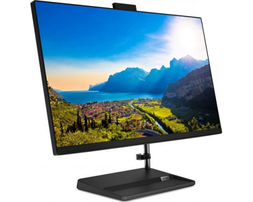 Моноблок 27 Lenovo IdeaCentre AIO 3 27ALC6 F0FY0005RK Ryzen 3 5300U/8GB/512GB SSD/1920x1080/Radeon graphics/DVD±RW/WiFi/BT/USB kbd/USB mouse/noOS/bl купить QBS.ru