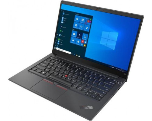 Ноутбук Lenovo ThinkPad E14 G3 20Y70086RT Ryzen 3 5300U/8GB/256GB SSD/Radeon graphics/14 FHD IPS/WiFi/BT/cam/Win10Pro/black купить QBS.ru