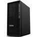 Компьютер Lenovo ThinkStation P350 30E3004ARU i7-11700/16GB/512GB SSD/UHD graphics 750/mouse/kbd/Win10Pro/black купить QBS.ru