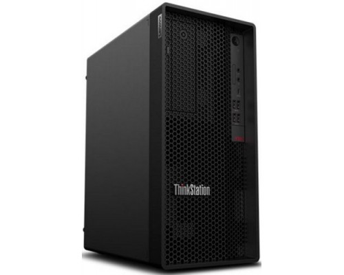 Компьютер Lenovo ThinkStation P350 30E3004ARU i7-11700/16GB/512GB SSD/UHD graphics 750/mouse/kbd/Win10Pro/black купить QBS.ru