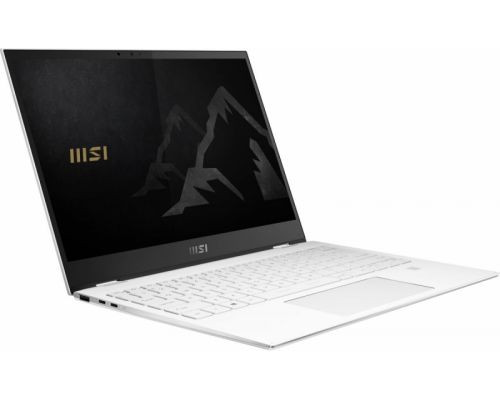 Ноутбук MSI Summit E13 Flip Evo A11MT-206RU 9S7-13P212-206 i5-1135G7/16GB/512GB SSD/noODD/13.4/PTouch/Iris Xe Graphics/WiFi/BT/Win10Pro/pure white купить QBS.ru