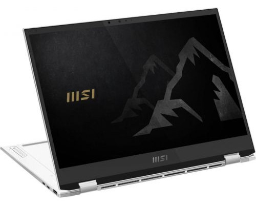 Ноутбук MSI Summit E13 Flip Evo A11MT-206RU 9S7-13P212-206 i5-1135G7/16GB/512GB SSD/noODD/13.4/PTouch/Iris Xe Graphics/WiFi/BT/Win10Pro/pure white купить QBS.ru