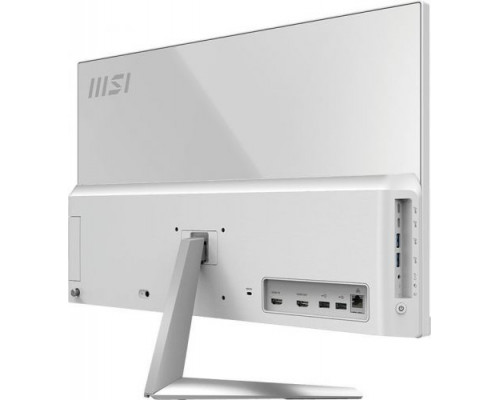 Моноблок 23.8 MSI Modern AM241 11M-420RU 9S6-AE0112-670 i3-1115G4/8GB/256GB SSD/1920x1080/GbitEth/WiFi/BT/USB kbd/USB mouse/Win10Home/white купить QBS.ru