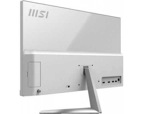 Моноблок 23.8 MSI Modern AM241 11M-420RU 9S6-AE0112-670 i3-1115G4/8GB/256GB SSD/1920x1080/GbitEth/WiFi/BT/USB kbd/USB mouse/Win10Home/white купить QBS.ru