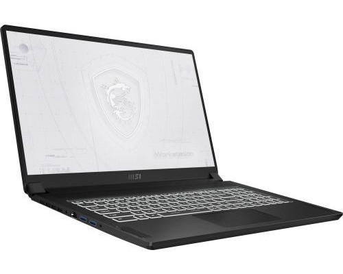 Ноутбук MSI WS76 11UM-440RU 9S7-17M131-440 i9-11900H/32GB/2TB SSD/17.3 UHD 120Hz/RTX A5000 Max-Q 16GB/WiFi/BT/cam/Win10Pro/core black купить QBS.ru