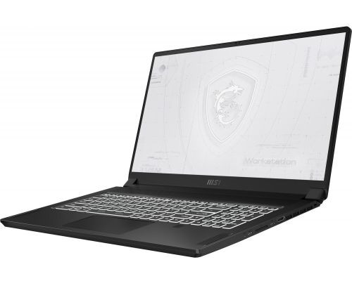 Ноутбук MSI WS76 11UM-440RU 9S7-17M131-440 i9-11900H/32GB/2TB SSD/17.3 UHD 120Hz/RTX A5000 Max-Q 16GB/WiFi/BT/cam/Win10Pro/core black купить QBS.ru