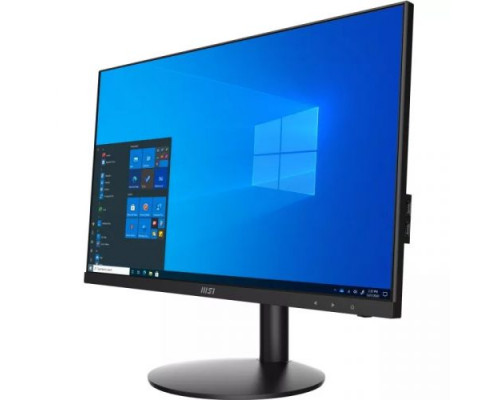 Моноблок 23.8 MSI PRO AP241 11M-279RU 9S6-AE0311-279 G6405/4GB/128GB SSD/noDVD/UHD Graphics 610/FHD/BT/WiFi/Win11Pro/black купить QBS.ru