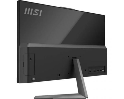 Моноблок 23.8 MSI Modern AM242 11M-1000RU 9S6-AE0121-1000 7505/4GB/128GB SSD/UHD graphics/1920x1080/WiFi/BT/Win11Pro/black купить QBS.ru