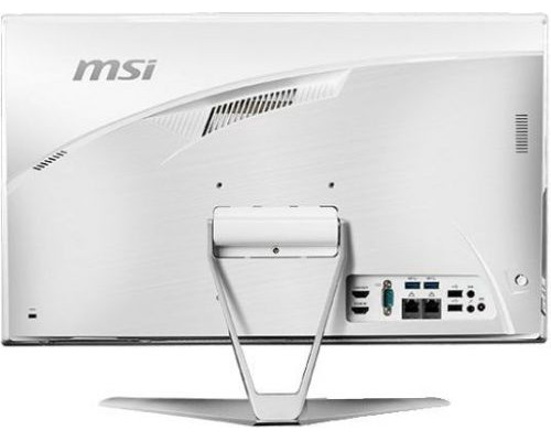 Моноблок 21,5 MSI Pro 22XT 10M-427XRU 9S6-ACD312-606 i3-10105/8GB/256GB SSD/Radeon graphics/FHD IPS/touch/WiFi/BT/CR/noOS/white купить QBS.ru