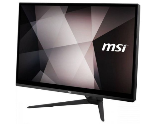 Моноблок 21,5 MSI Pro 22XT 10M-487RU 9S6-ACD311-610 G6400/4GB/128GB SSD/HD Graphics/FHD/Touch/CR/2xGbitEth/WiFi/BT/cam/Win11Pro/черный купить QBS.ru