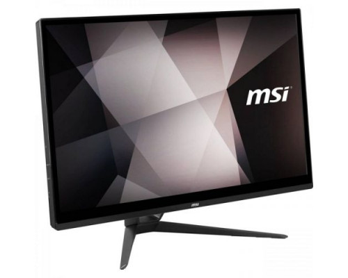 Моноблок 21,5 MSI Pro 22XT 10M-487RU 9S6-ACD311-610 G6400/4GB/128GB SSD/HD Graphics/FHD/Touch/CR/2xGbitEth/WiFi/BT/cam/Win11Pro/черный купить QBS.ru