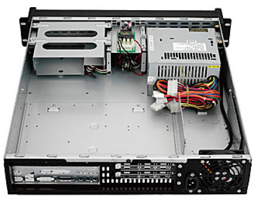 Корпус серверный 2U Procase AE280-B-0 черный, без блока питания, глубина 530мм, MB 12x9.6 купить QBS.ru