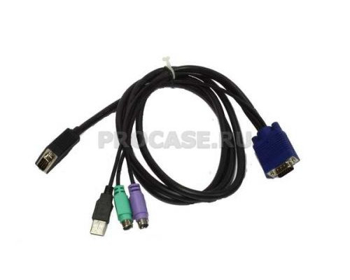 Консоль KVM Procase UNIUS 17 купить QBS.ru