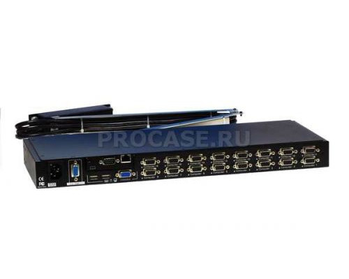 Консоль KVM Procase UNIUS 17 купить QBS.ru