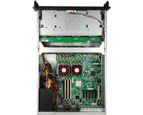Корпус серверный 4U Procase ES424-SATA3-B-0 (24 SATA 3/SAS hotswap HDD), черный, без блока питания, глубина 650мм, MB 12x13 купить QBS.ru