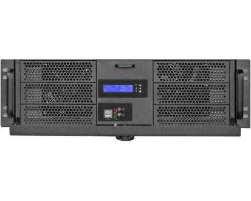 Корпус серверный 3U Procase GE301L-B-0 черный, без блока питания купить QBS.ru
