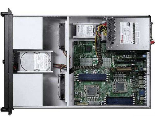 Корпус серверный 3U Procase GE301L-B-0 черный, без блока питания купить QBS.ru