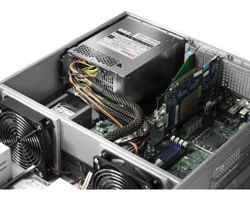 Корпус серверный 3U Procase GE301L-B-0 черный, без блока питания купить QBS.ru