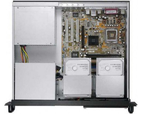 Корпус серверный 2U Procase GM238-B-0 черный, панель управления, без блока питания, глубина 380мм, MB 9.6x9.6 купить QBS.ru