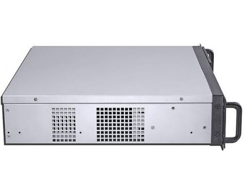 Корпус серверный 2U Procase GM238-B-0 черный, панель управления, без блока питания, глубина 380мм, MB 9.6x9.6 купить QBS.ru