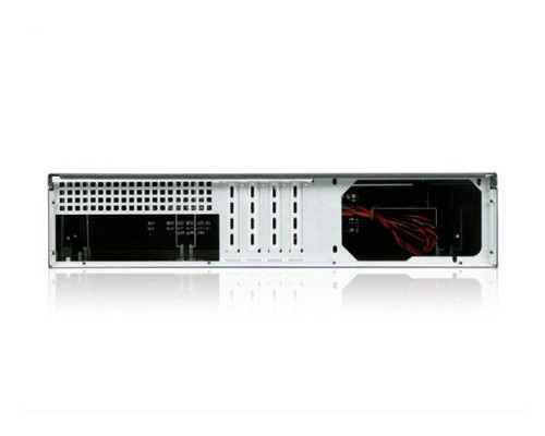 Корпус серверный 2U Procase PA239-B-0 Rack server case, полностью алюминевый, черный, без блока питания, глубина 390мм, MB 9.6x9.6 купить QBS.ru